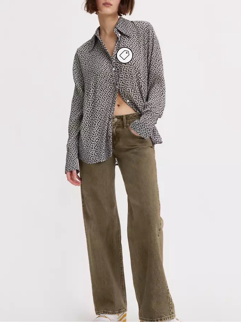 Levi's Low Loose women's Jeans